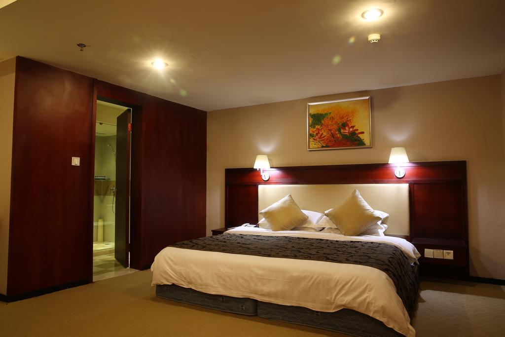Days Inn Frontier Wuxi Wuxi  Habitación foto