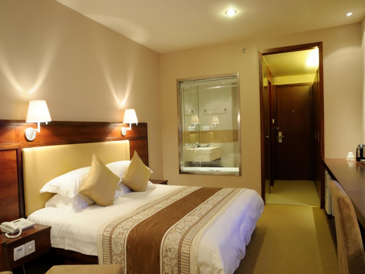 Days Inn Frontier Wuxi Wuxi  Exterior foto